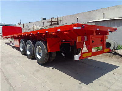 廣東板高欄掛車與半掛車圖片大全及選購指南