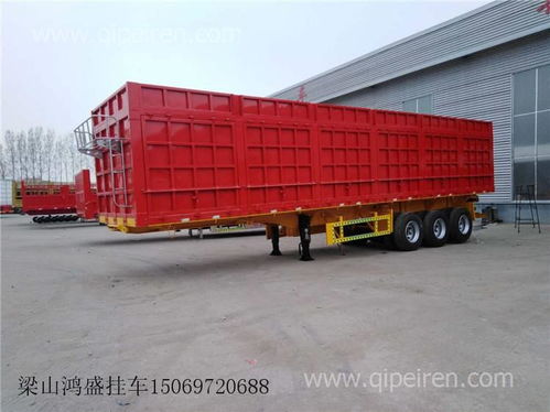 重型自卸側翻掛車與環衛車 規格、價格、圖片及配件廠家全解析